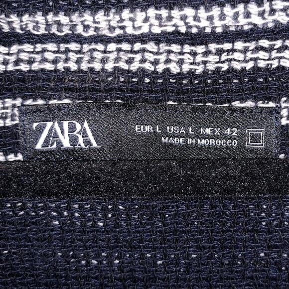 Zara Button Down Short Sleeve Shirt - Picture 4 of 6